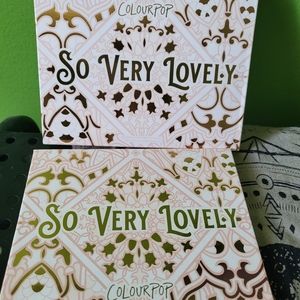 BNIB ColourPop So Very Lovely Palette
